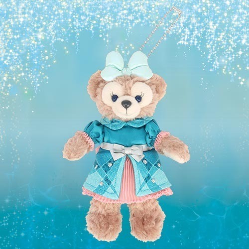 Japan Tokyo Disney Sea 25th Sparkling Jubilee ShellieMay Plush Keychain Duffy