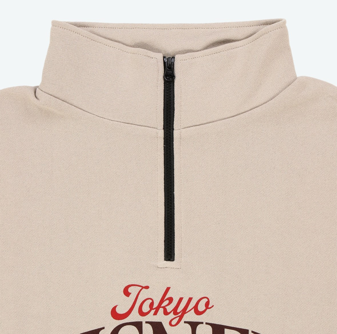 Japan Tokyo Disney Resort Mickey Long Sleeve Cinderella Castle Brown Zipper