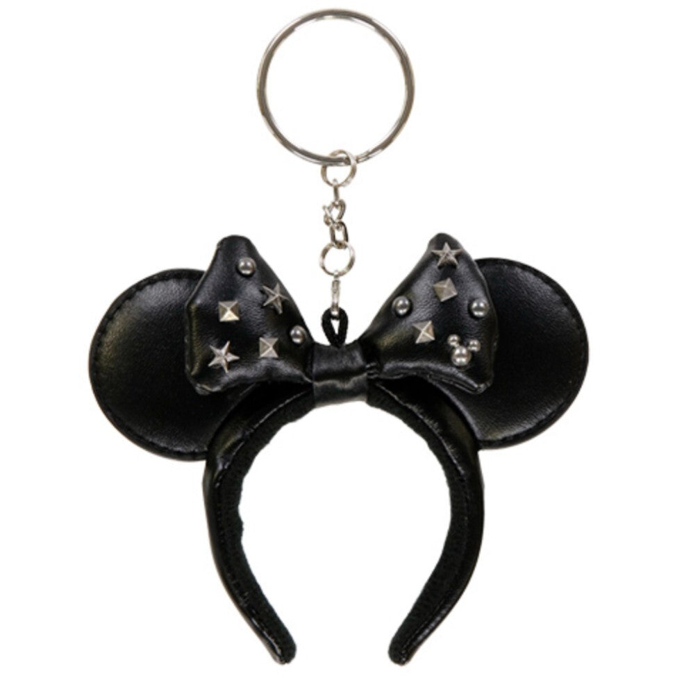 Japan Tokyo Disney Resort Minnie Ears Keychain Studs