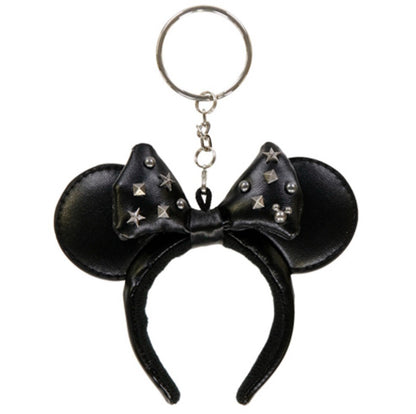 Japan Tokyo Disney Resort Minnie Ears Keychain Studs