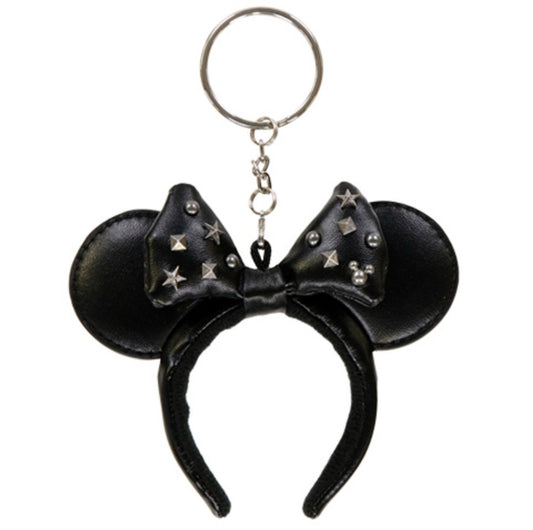 Japan Tokyo Disney Resort Minnie Ears Keychain Studs
