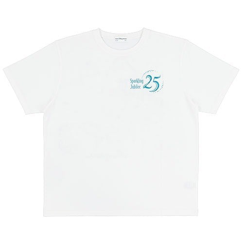 Japan Tokyo Disney Resort Sea 25th Sparkling Jubilee T-Shirt