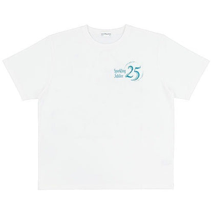 Japan Tokyo Disney Resort Sea 25th Sparkling Jubilee T-Shirt