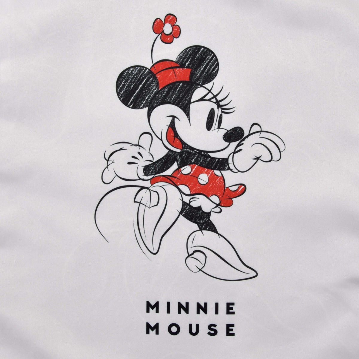 Japan Tokyo Disney Store Minnie Mouse Shopping Eco Bag Classic Sketch
