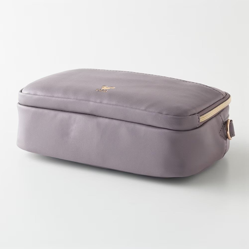 Japan Disney Fantasy Shop Bellemaison Mickey Mouse Motif Wallet Shoulder Bag