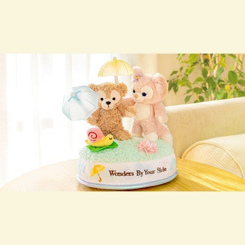 Japan Tokyo Disney Resort Wonders by Your Side Duffy & Lina Belle Plush Toy 
