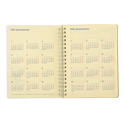 Japan Tokyo Disney Store Delfonics Donald & Friends Rollbahn Diary L 2027