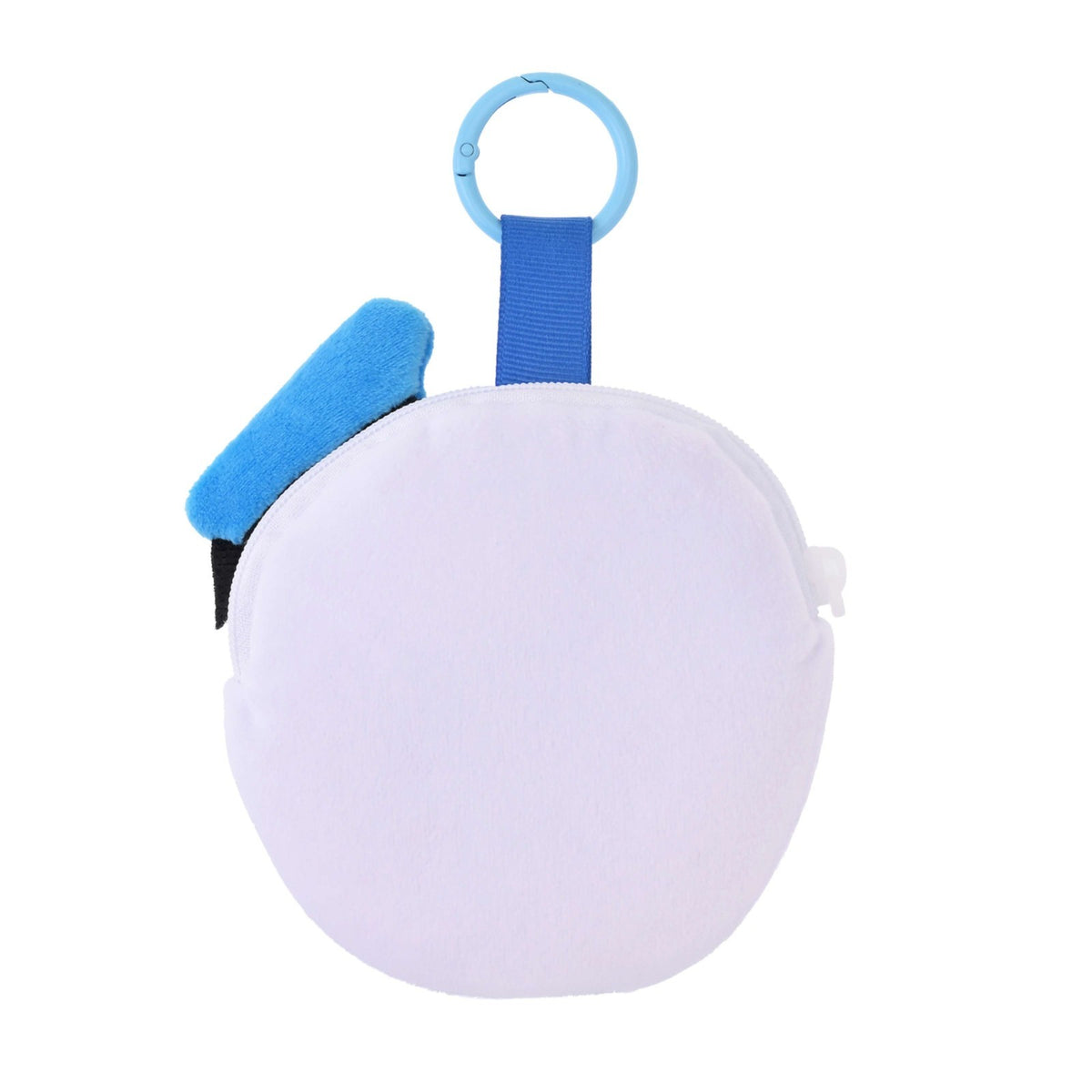 Japan Tokyo Disney Store Donald Duck Pouch Loop with Carabiner Face