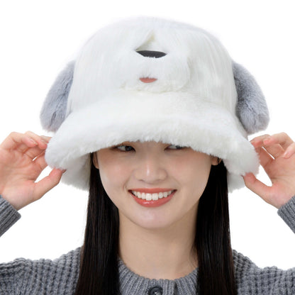 '+Japan Tokyo Disney Store Max Hat Little Mermaid Fur Goods Little Mermaid