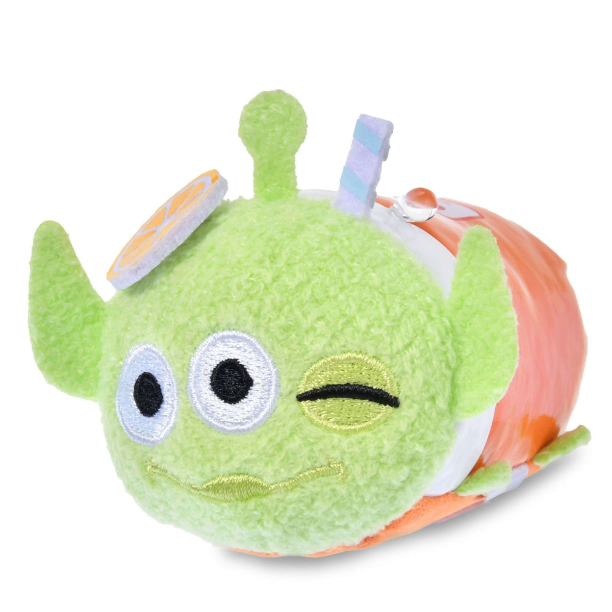 Japan Tokyo Disney Store Little Green Men Plush DrinkTSUM TSUM Toy Story