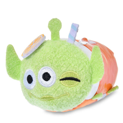 Japan Tokyo Disney Store Little Green Men Plush DrinkTSUM TSUM Toy Story