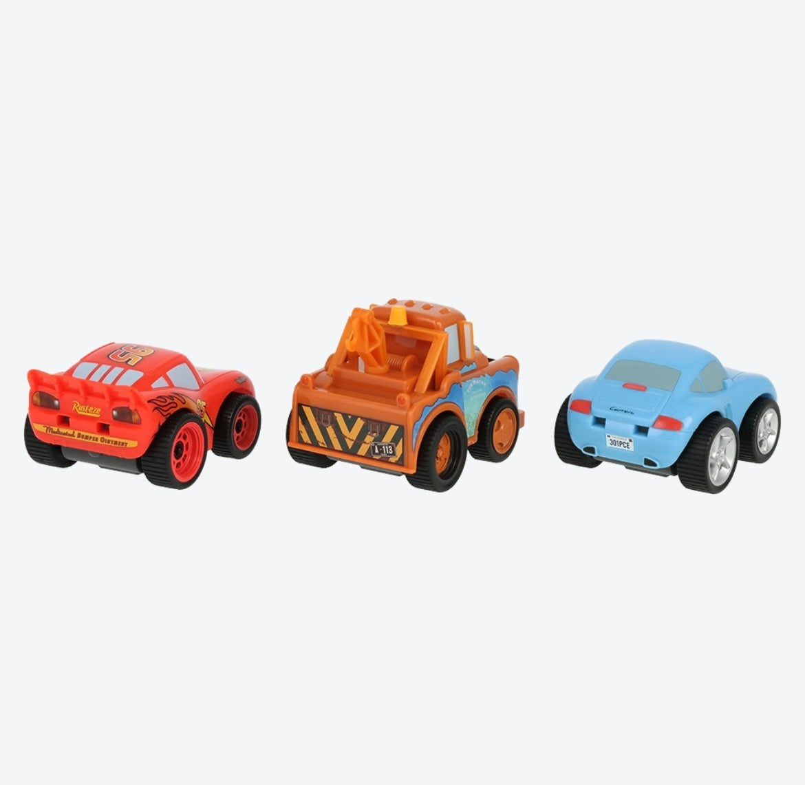 Japan Tokyo Disney Resort Cars Pull Back Vehicle Toys Lightning McQueen 2025