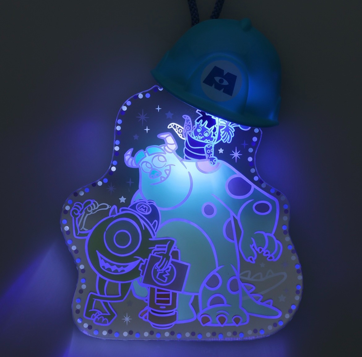 Japan Tokyo Disney Resort Monsters, Inc. Light Up Toy Penlight 2025 Limited