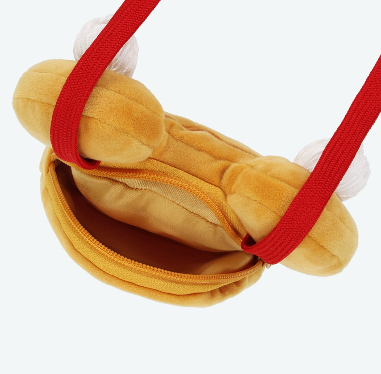 Japan Tokyo Disney Resort Mickey Waffle & Hamburger Shoulder Bag