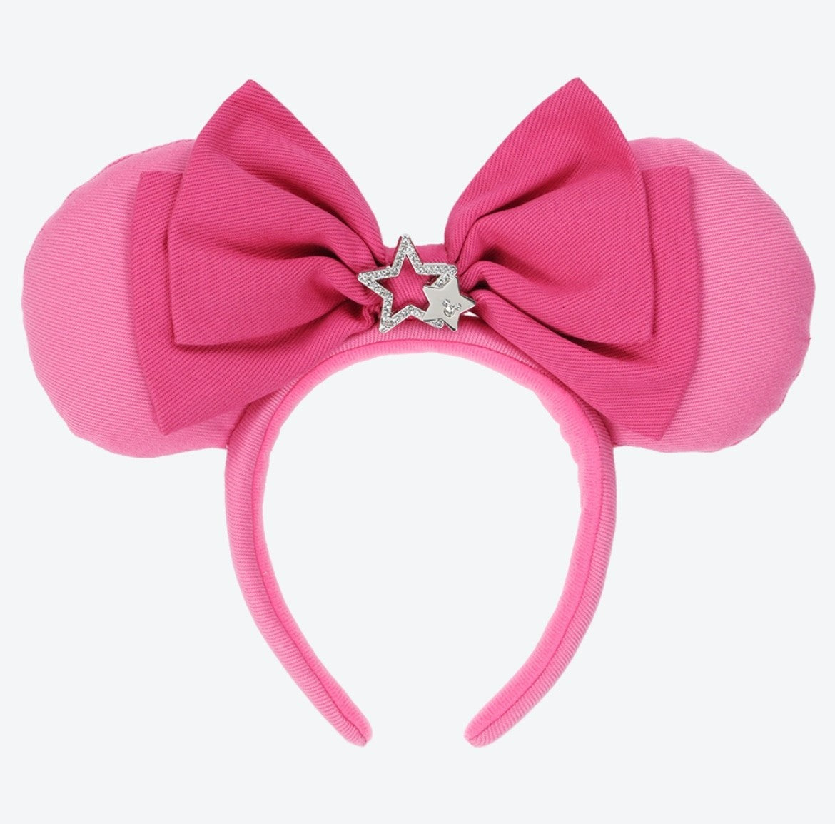 Japan Tokyo Disney Resort Ears HeadBand Hat Minnie Mouse Pink