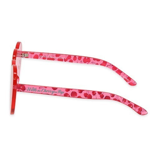 Japan Tokyo Disney Resort Fashion Glasses With the Cherry on Top Minnie