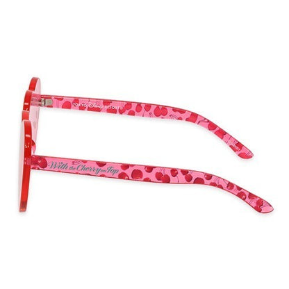 Japan Tokyo Disney Resort Fashion Glasses With the Cherry on Top Minnie