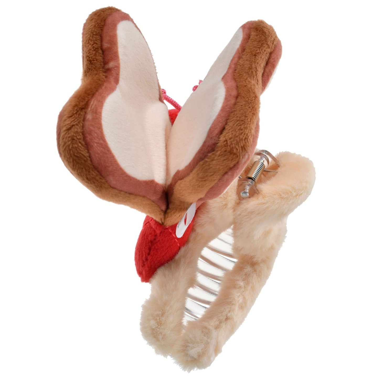 '+Japan Tokyo Disney Store Bread and Butterfly Hair Clip ALICE IN WONDERLAND 75TH