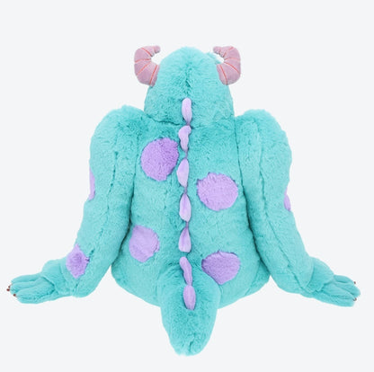 Japan Tokyo Disney Resort Plush Toy Fluffy Plushy Monsters, Inc. Sulley