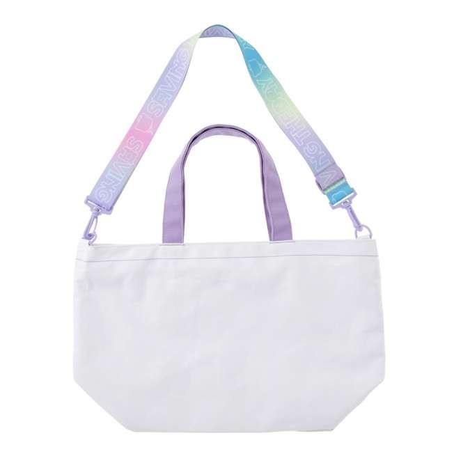 Japan Tokyo Disney Store Super Kitty Tote Bag 2-Way Gradient SUPER KITTIES
