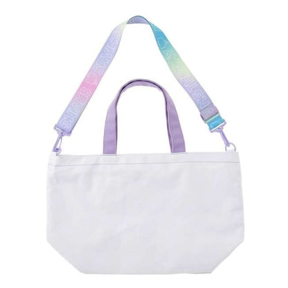 Japan Tokyo Disney Store Super Kitty Tote Bag 2-Way Gradient SUPER KITTIES