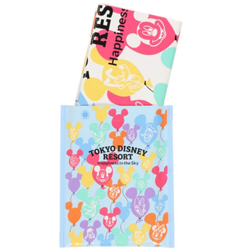 Japan Tokyo Disney Resort Balloon Picnic Sheet Leisure Sheet Minnie Donald Goofy