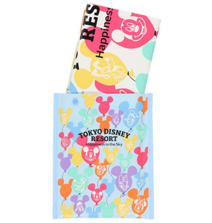 Japan Tokyo Disney Resort Balloon Picnic Sheet Leisure Sheet Minnie Donald Goofy