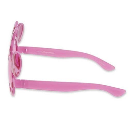 Japan Tokyo Disney Resort Mickey Fashion Glasses Pink Leopard Print Cute