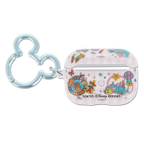 Japan Tokyo Disney Resort Mickey Mouse Earphone Case Park Motif Memories