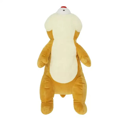 Japan Shop Disney Chip & Dale  Dale Die-cut Cushion Sleep Orange Plush Toy 2025