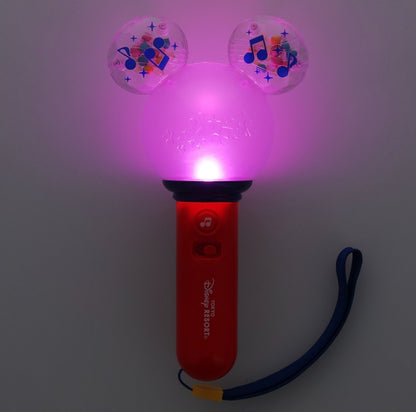 Japan Tokyo Disney Resort Mickey Mouse Light Up Toy Penlight 2025 Limited