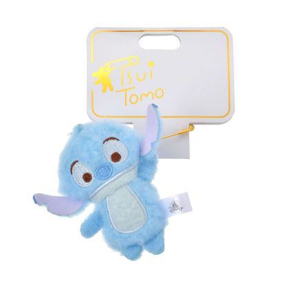 '+Japan Tokyo Disney Store Stitch Plush Toy Badge Brooch TSUITOMO