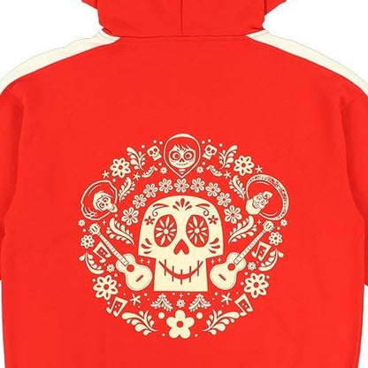 Japan Tokyo Disney Resort Miguel Hoodie Lasso de la Familia Coco Red