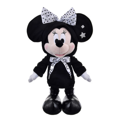 Japan Tokyo Disney Store Minnie Mouse Plush Toy Black Style
