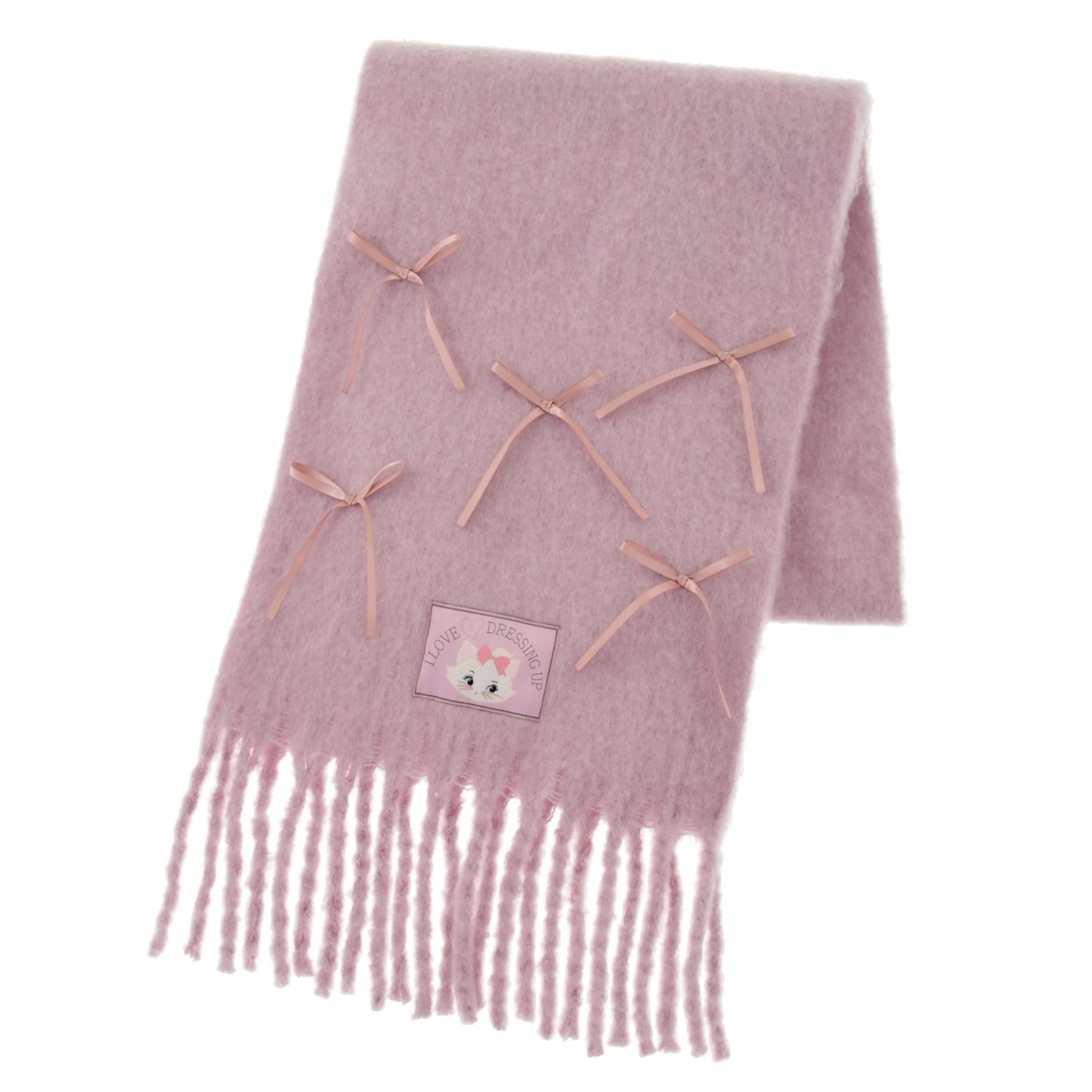 Japan Tokyo Disney Store The Aristocats Marie Purple Stole ARISTOCATS 55TH