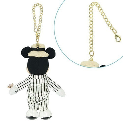 Japan Tokyo Disney Resort Mickey Mouse Plush Charm Sea 25th American Waterfront