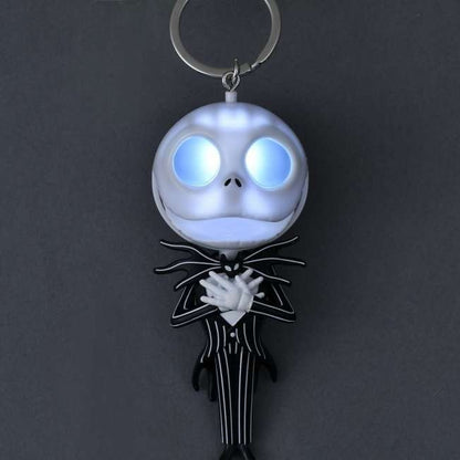 Japan Tokyo Disney Store Jack Light-Up Keychain Nightmare Before Christmas