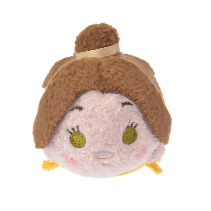 Japan Tokyo Disney Store Belle Tsum Tsum Plush Toy Mini S Beauty and The Beast