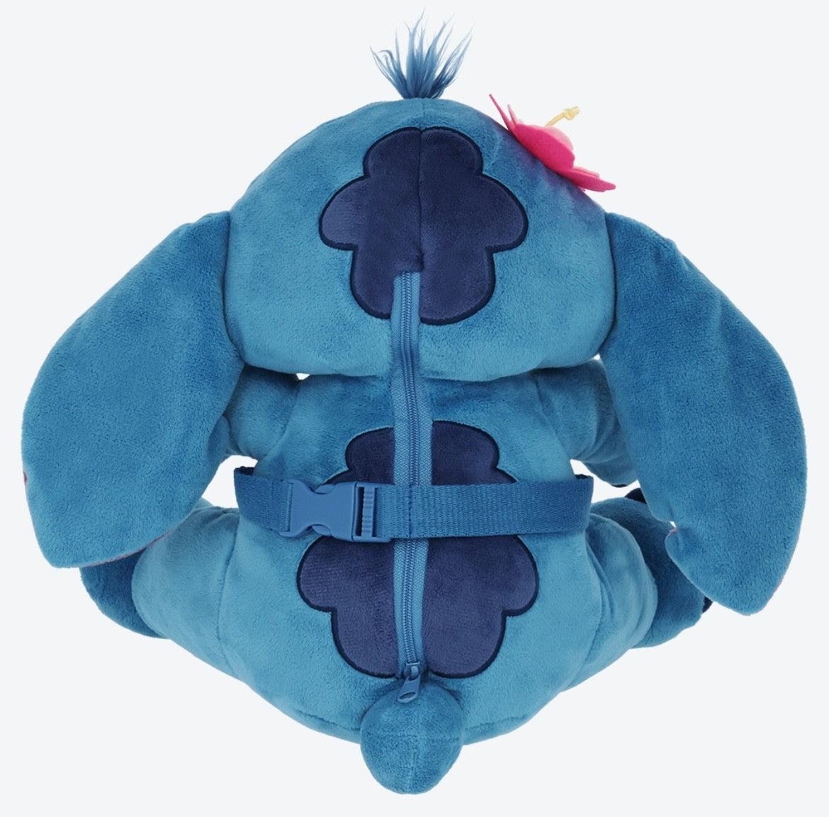 Japan Tokyo Disney Resort Lilo & Stitch Neck Pillow Cushion Plush Toy 2025