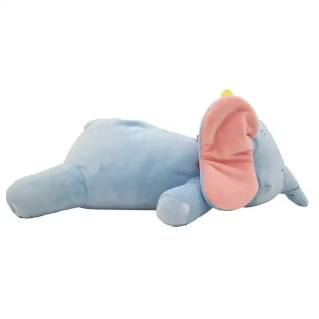 Japan Shop Disney Dumbo Die-cut Cushion Sleep Blue Plush Toy 2025