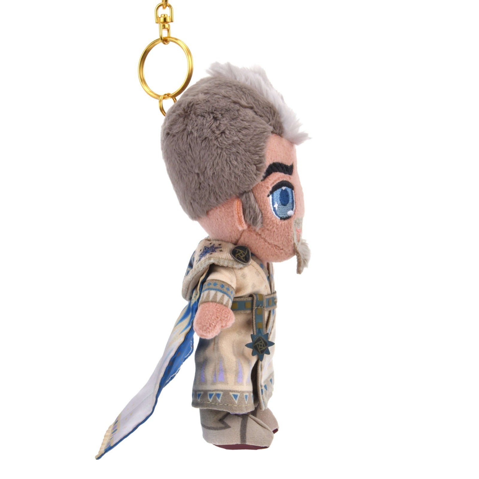 Japan Tokyo Disney Store King Magnifico Plush Toy Keychain Wish TINY