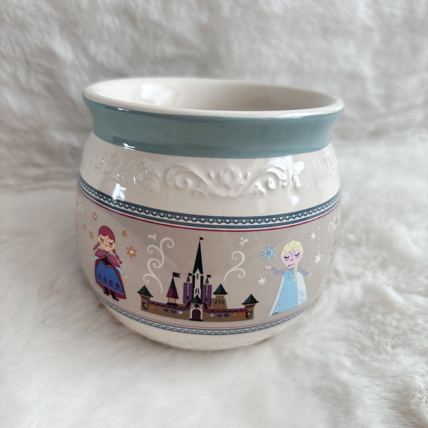 Japan Tokyo Disney Resort Mug Elsa Ana Frozen Fantasy Springs