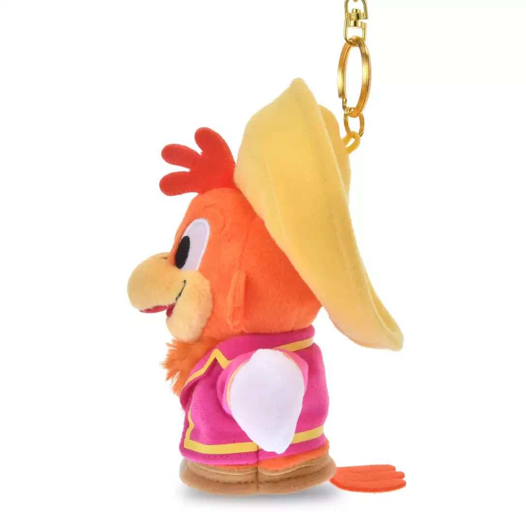 Japan Tokyo Disney Store Panchito Plush Keychain Finger Puppet Three Caballeros