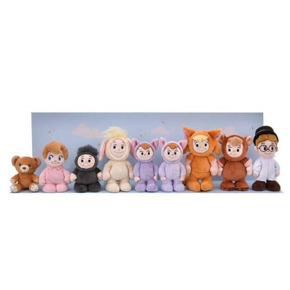 Japan Tokyo Disney Store Peter Pan Plush Toy Set Disney stanDs Lost Kids Michael