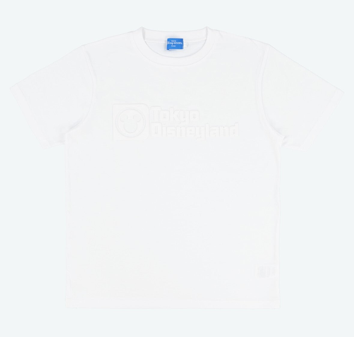 Japan Tokyo Disney Resort Logo T-Shirt Limited White 2025