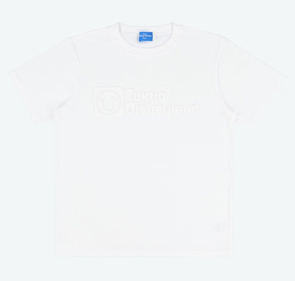 Japan Tokyo Disney Resort Logo T-Shirt Limited White 2025