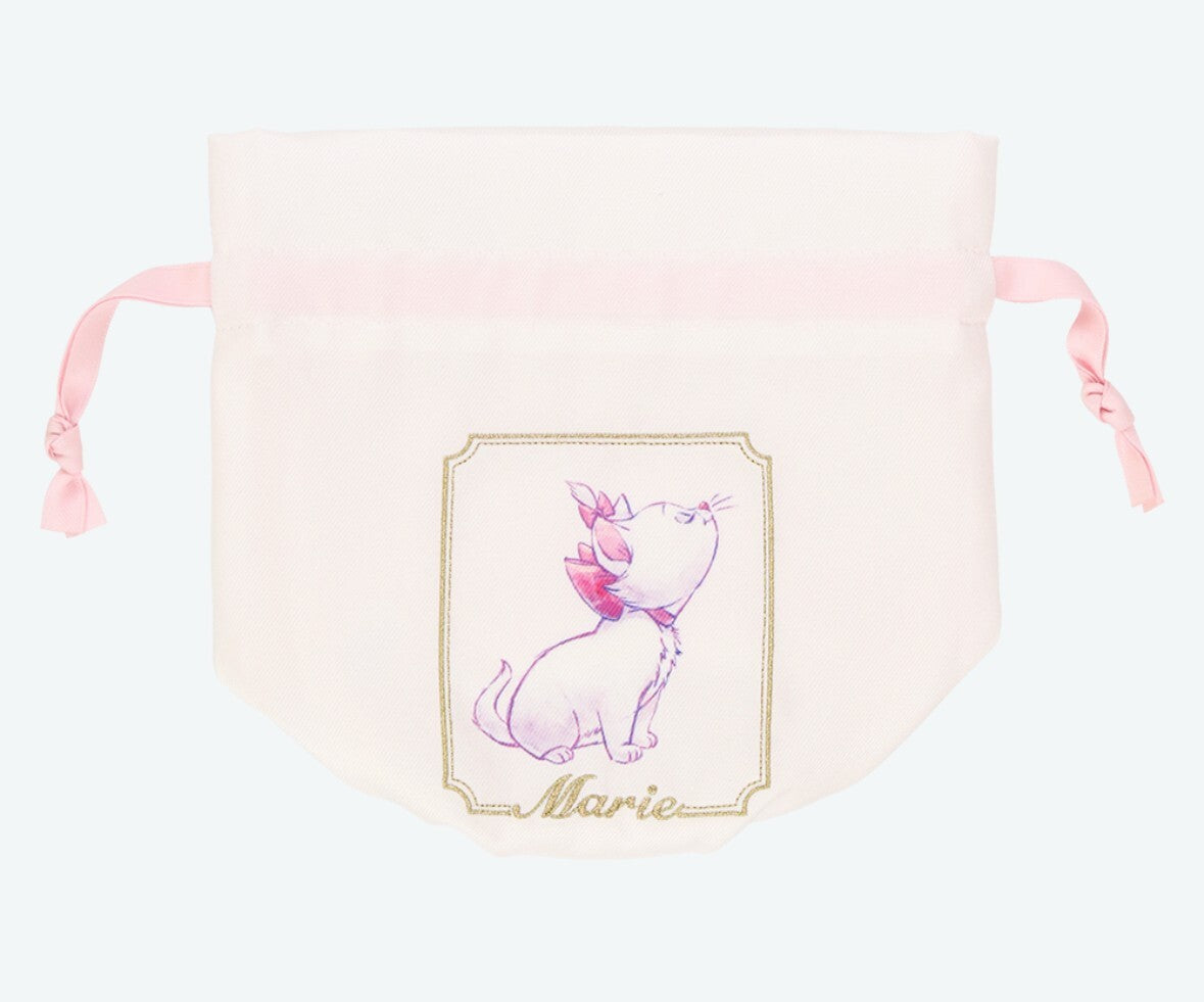 Japan Tokyo Disney Resort Marie Pouch pink 2024 New !!