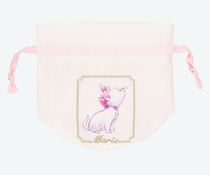 Japan Tokyo Disney Resort Marie Pouch pink 2024 New !!