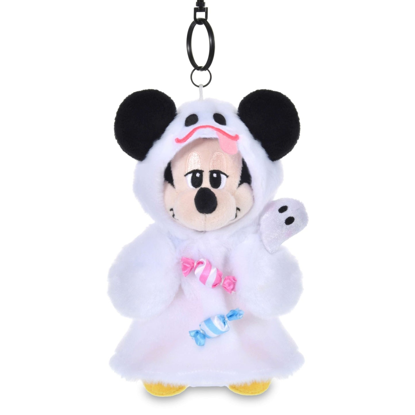 Japan Tokyo Disney Store Mickey Mouse Plush Toy Keychain Halloween 2026