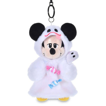 Japan Tokyo Disney Store Mickey Mouse Plush Toy Keychain Halloween 2026